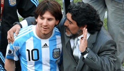 塞尔塔名宿：马拉多纳之后，再谈其他球员，他比梅西更出色